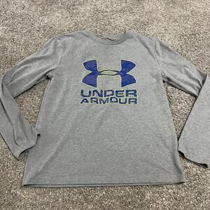 Under Armour Boys Long Sleeve Shirt size Large